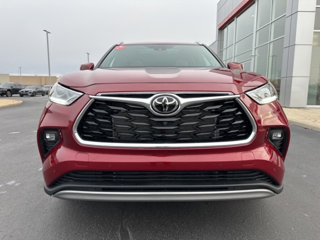 New 2026 Toyota Highlander Platinum PLATINUM AWD