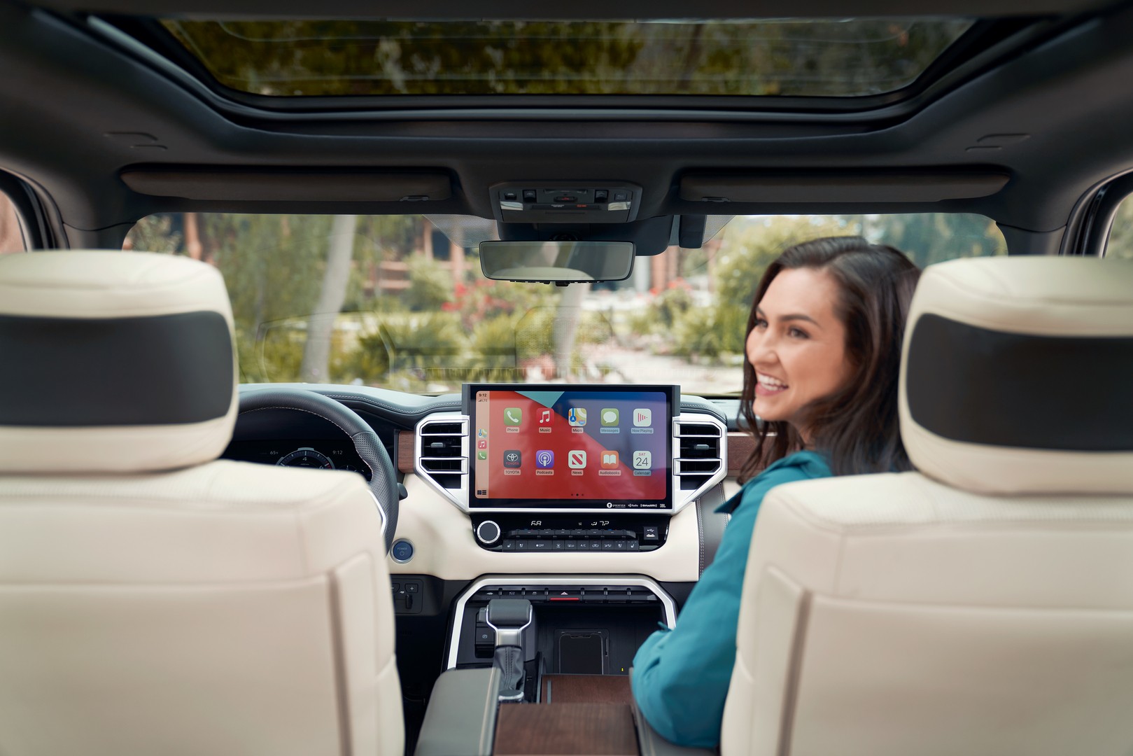 Toyota Tundra Interior