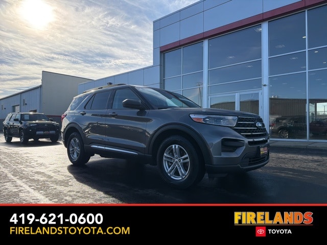 2022 Ford Explorer XLT's photo