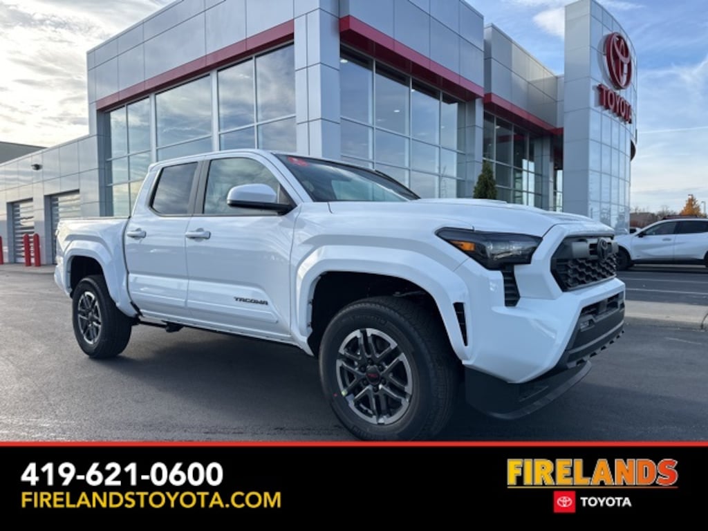 New 2025 Toyota Tacoma TRD Sport 4X4 DOUBLE CAB
