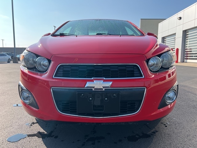 Used 2014 Chevrolet Sonic LT with VIN 1G1JC5SH5E4238317 for sale in Sandusky, OH