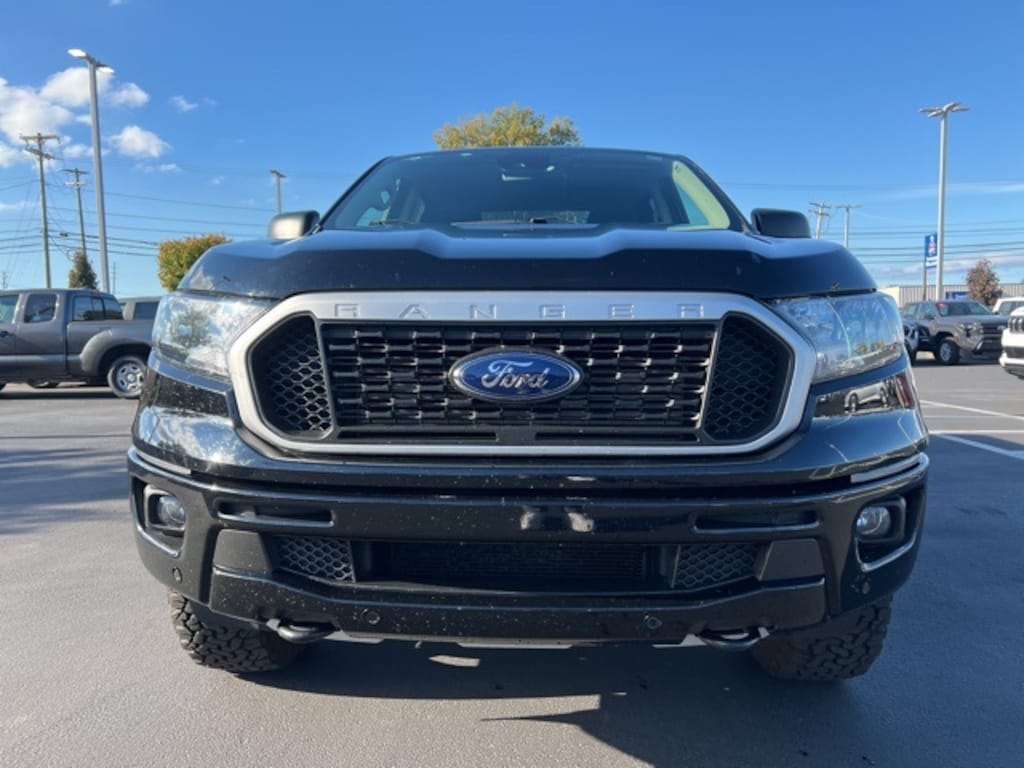 Used 2019 Ford Ranger XLT Truck SuperCrew