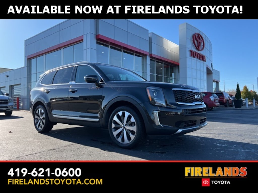 Used 2022 Kia Telluride S SUV