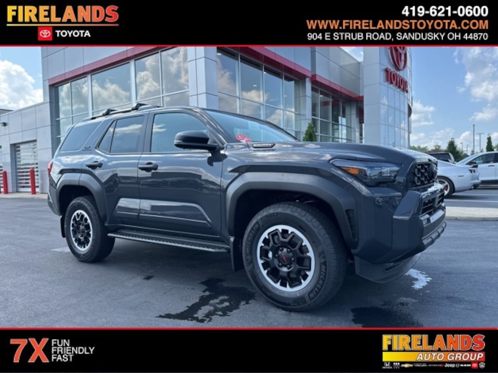 New 2025 Toyota 4Runner i-FORCE MAX TRD Off-Road Premium 4WD TRD OFF-RD PREM