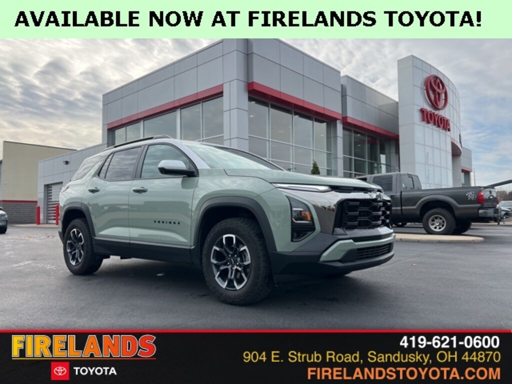 Used 2025 Chevrolet Equinox Activ SUV