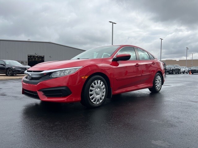 2017 Honda Civic LX photo 3