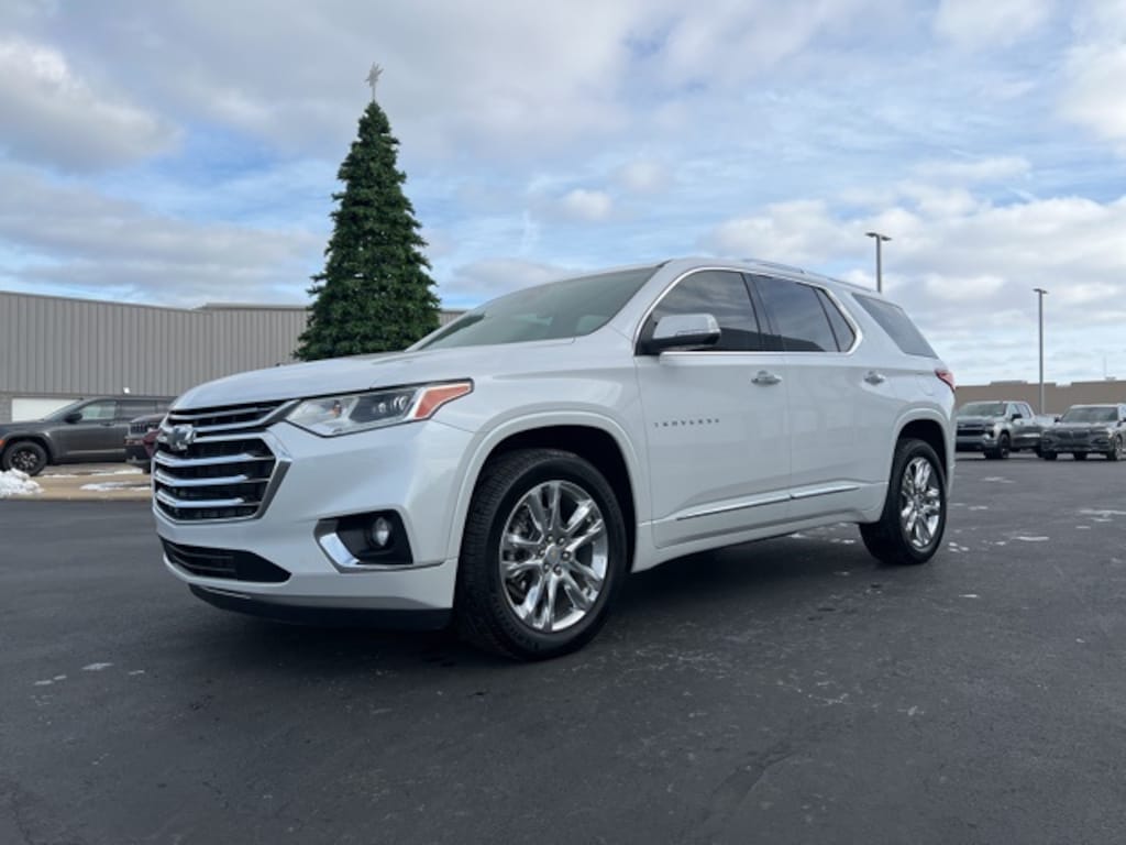 Used 2021 Chevrolet Traverse High Country SUV