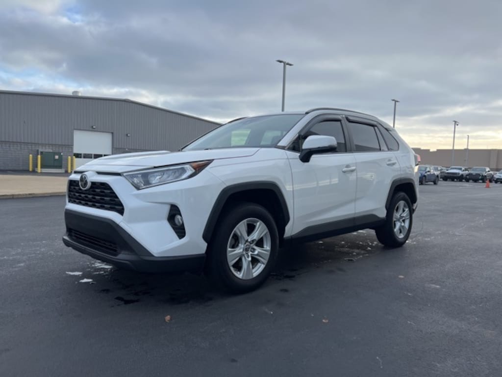 Certified 2019 Toyota RAV4 XLE SUV