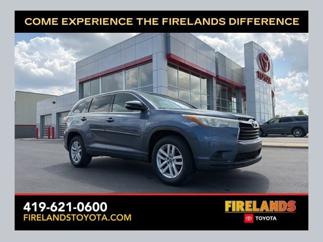 2016 Toyota Highlander LE