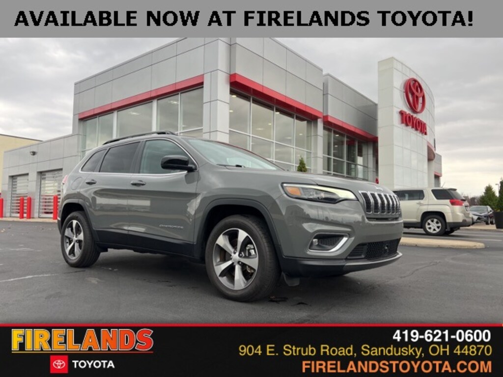 Used 2022 Jeep Cherokee Limited SUV