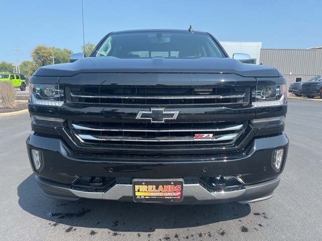 Used 2018 Chevrolet Silverado 1500 LTZ with VIN 3GCUKSEC6JG540296 for sale in Sandusky, OH