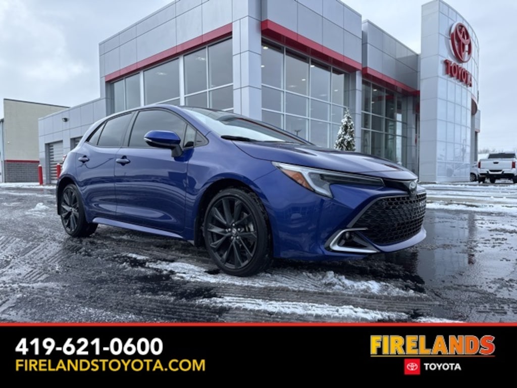 Certified 2025 Toyota Corolla Hatchback XSE Hatchback