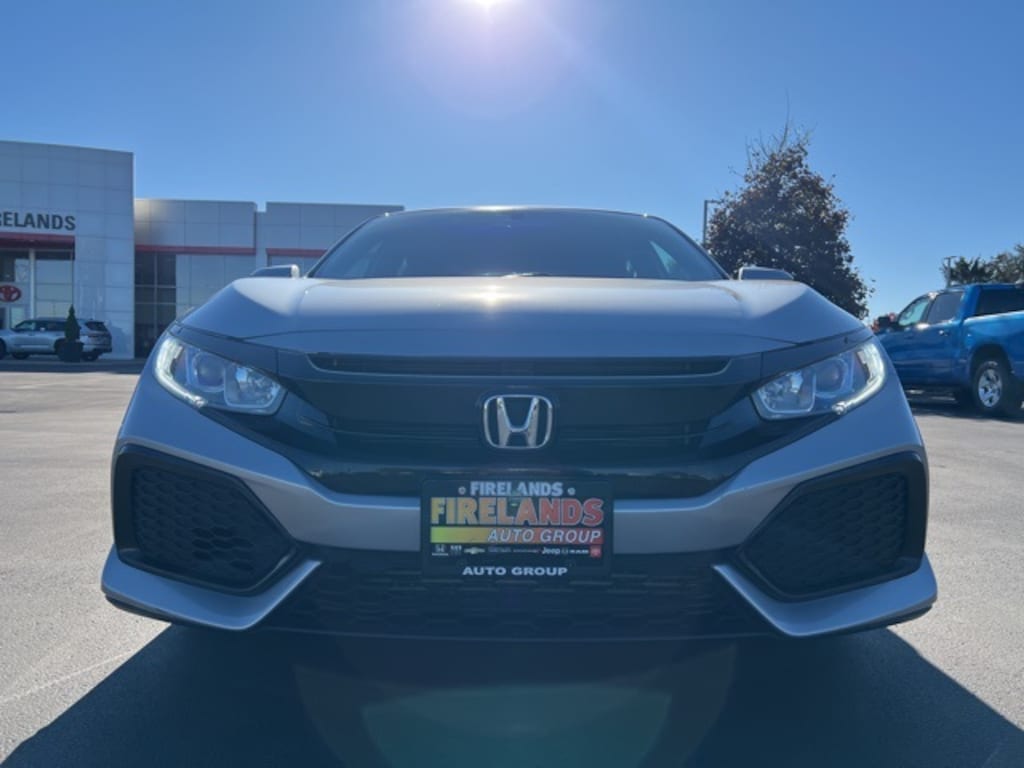 Used 2017 Honda Civic LX Hatchback