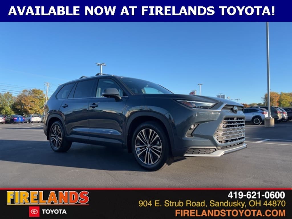 Used 2024 Toyota Grand Highlander Hybrid MAX Platinum SUV