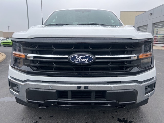 Used 2024 Ford F-150 XLT with VIN 1FTFW3L87RKD47208 for sale in Sandusky, OH