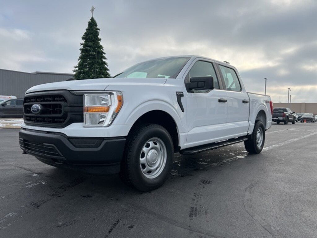 Used 2021 Ford F-150 XL Truck SuperCrew Cab