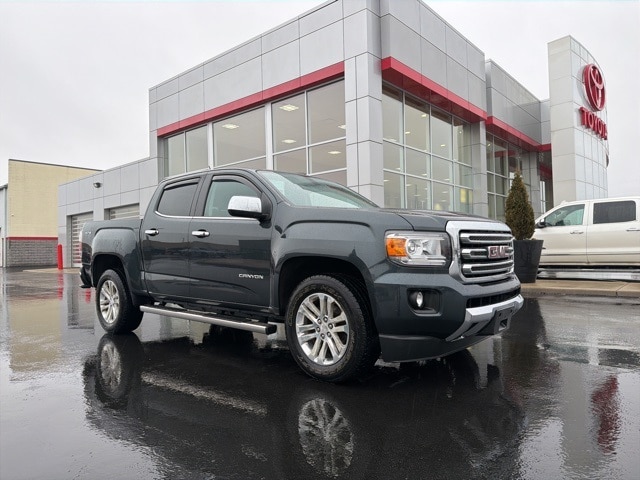 2018 GMC Canyon SLT's photo