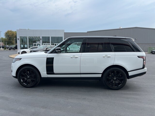 2019 Land Rover Range Rover SuperCharged HSE photo 4