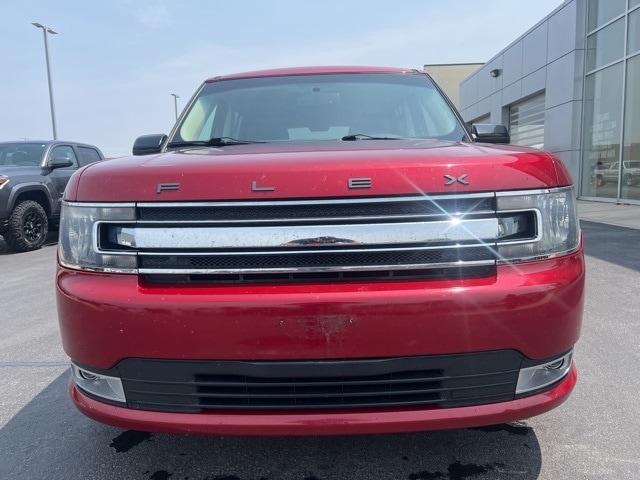 Used 2014 Ford Flex SEL with VIN 2FMGK5C81EBD40623 for sale in Sandusky, OH
