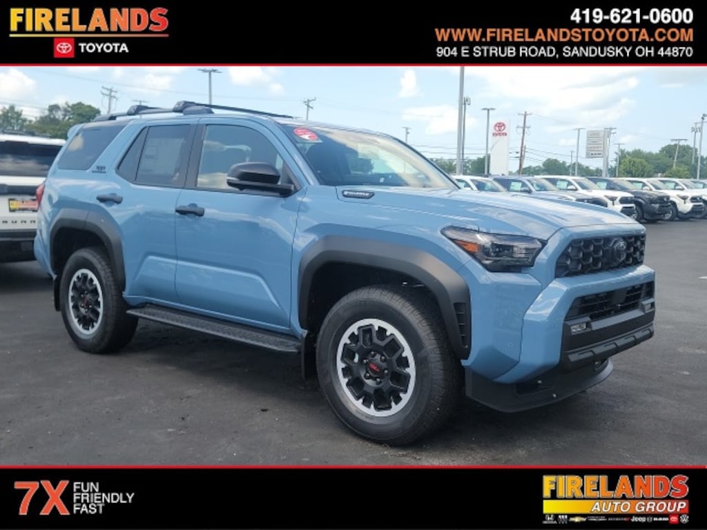 New 2025 Toyota 4Runner i-FORCE MAX TRD Off-Road Premium 4WD TRD OFF-RD PREM