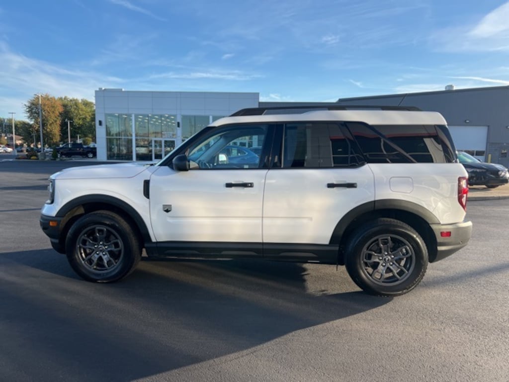 Used 2022 Ford Bronco Sport Big Bend SUV