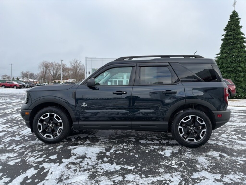 Used 2023 Ford Bronco Sport Outer Banks SUV