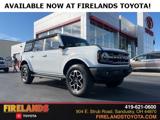 2021 Ford Bronco 4-Door Outer Banks