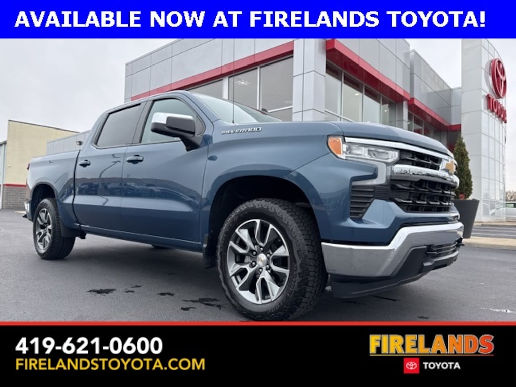 Used 2024 Chevrolet Silverado 1500 LT Truck Crew Cab