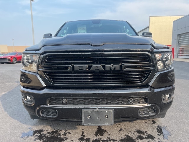 Used 2019 RAM Ram 1500 Pickup Big Horn/Lone Star with VIN 1C6SRFFT9KN899246 for sale in Sandusky, OH