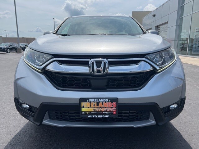 Used 2018 Honda CR-V EX with VIN 7FARW2H54JE012452 for sale in Sandusky, OH