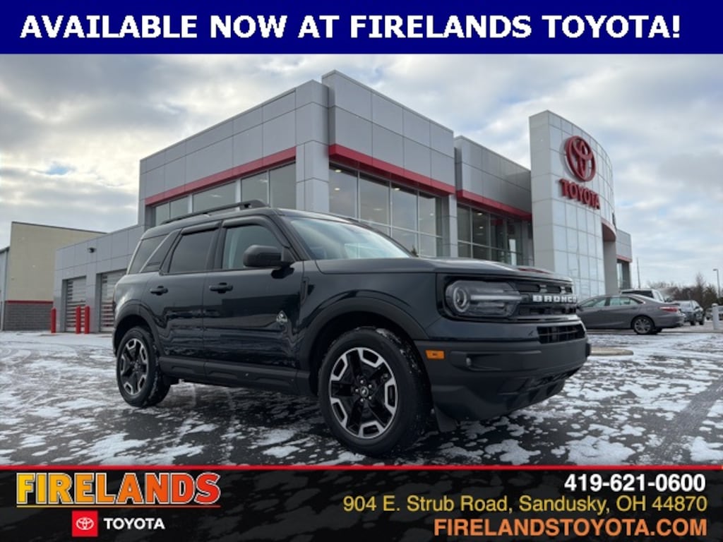 Used 2023 Ford Bronco Sport Outer Banks SUV