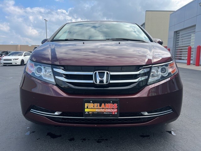 2015 Honda Odyssey EX-L photo 2