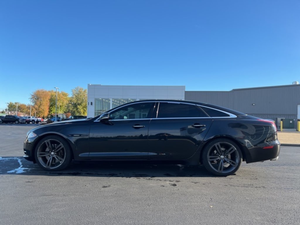 Used 2012 Jaguar XJ XJL Portfolio Sedan