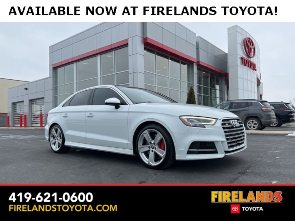 Used 2018 Audi S3 2.0T Premium Plus Sedan