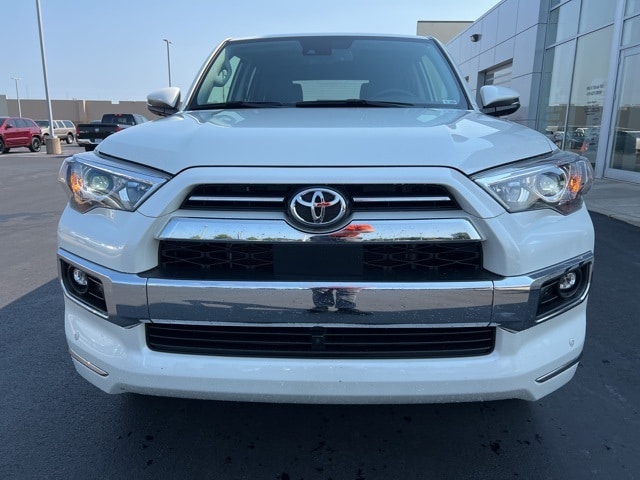 Certified 2022 Toyota 4Runner Limited with VIN JTEKU5JR7N5977679 for sale in Sandusky, OH