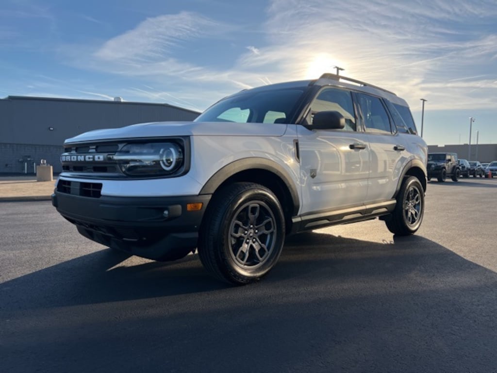 Used 2022 Ford Bronco Sport Big Bend SUV