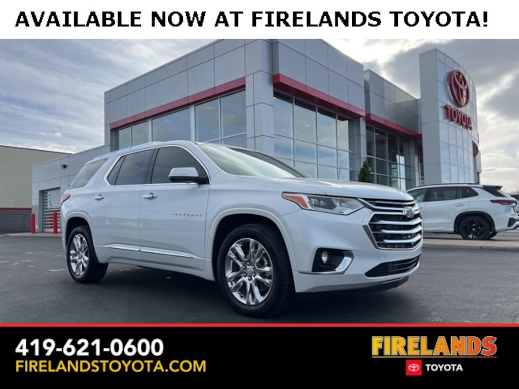 Used 2021 Chevrolet Traverse High Country SUV