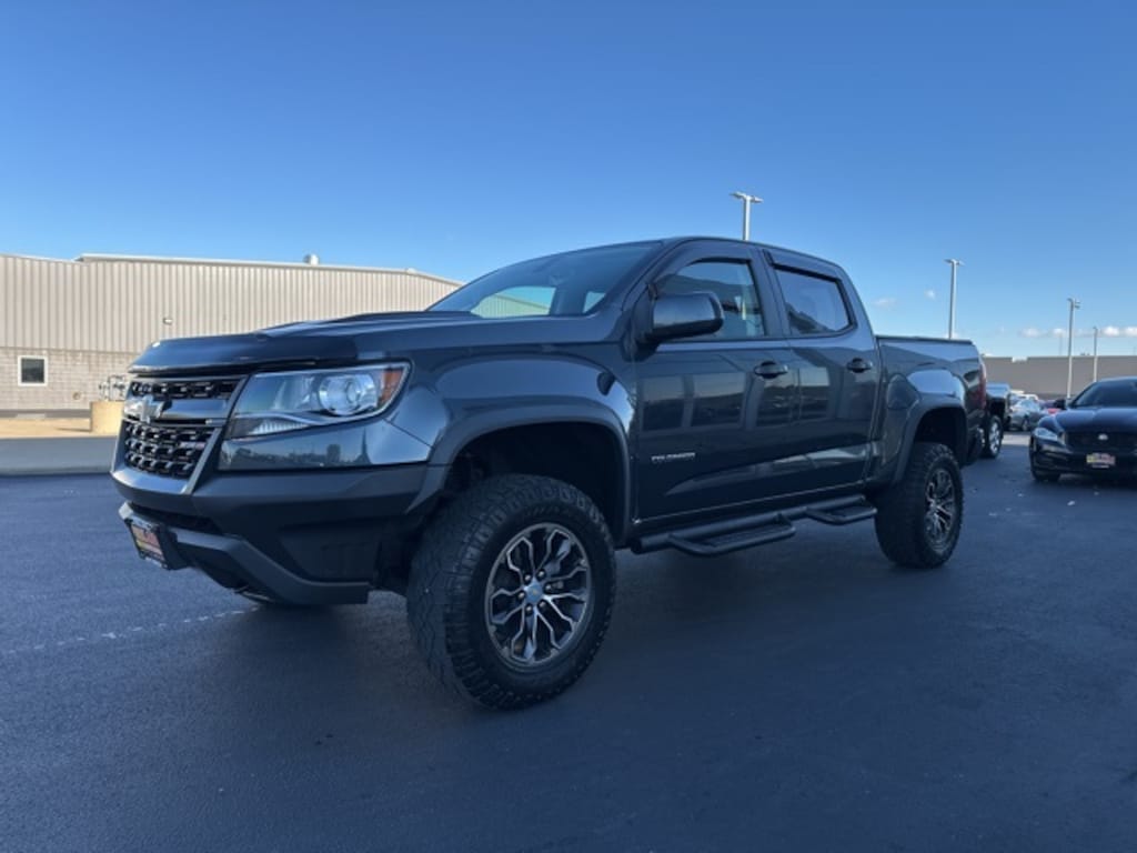 Used 2019 Chevrolet Colorado ZR2 Truck Crew Cab