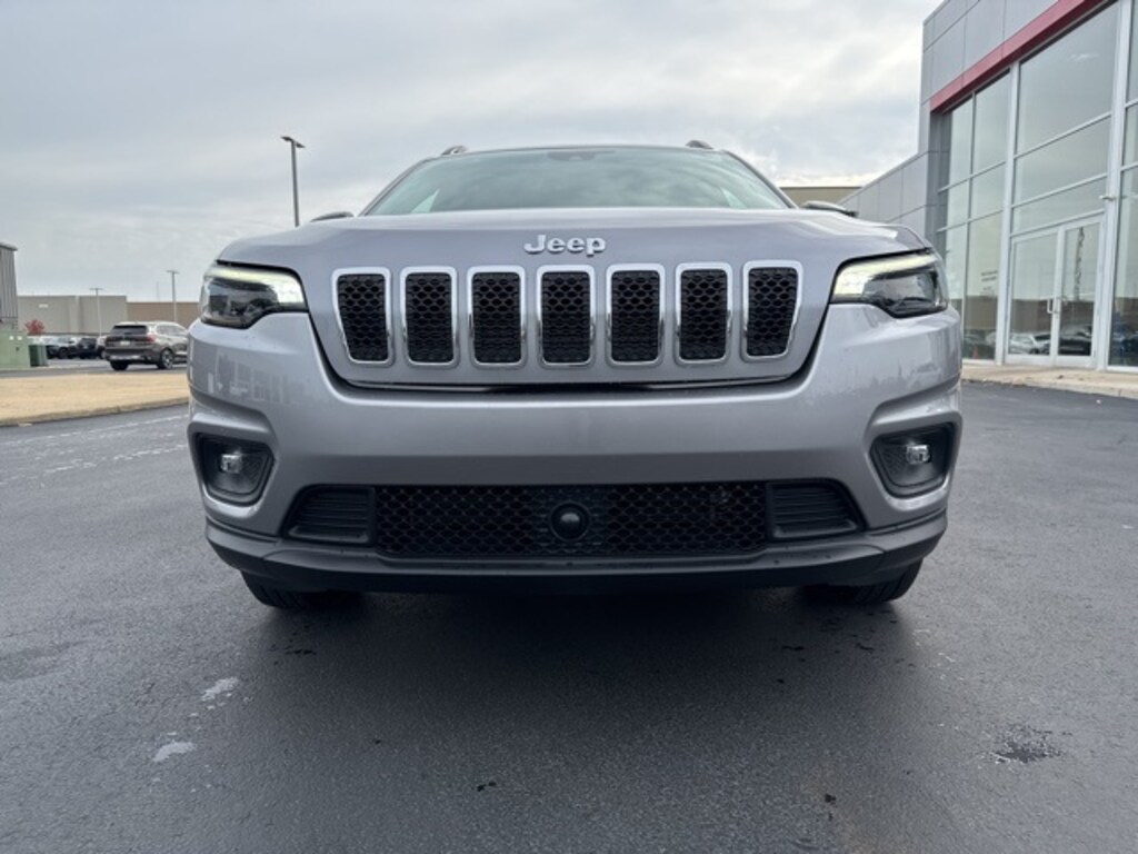 Used 2022 Jeep Cherokee Latitude Lux SUV