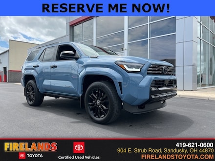 2025 Toyota 4Runner i-FORCE MAX Platinum SUV