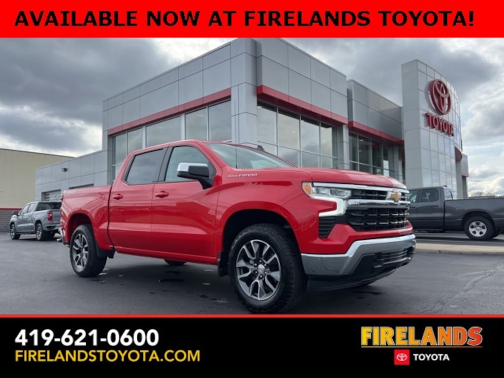 Used 2024 Chevrolet Silverado 1500 LT Truck Crew Cab