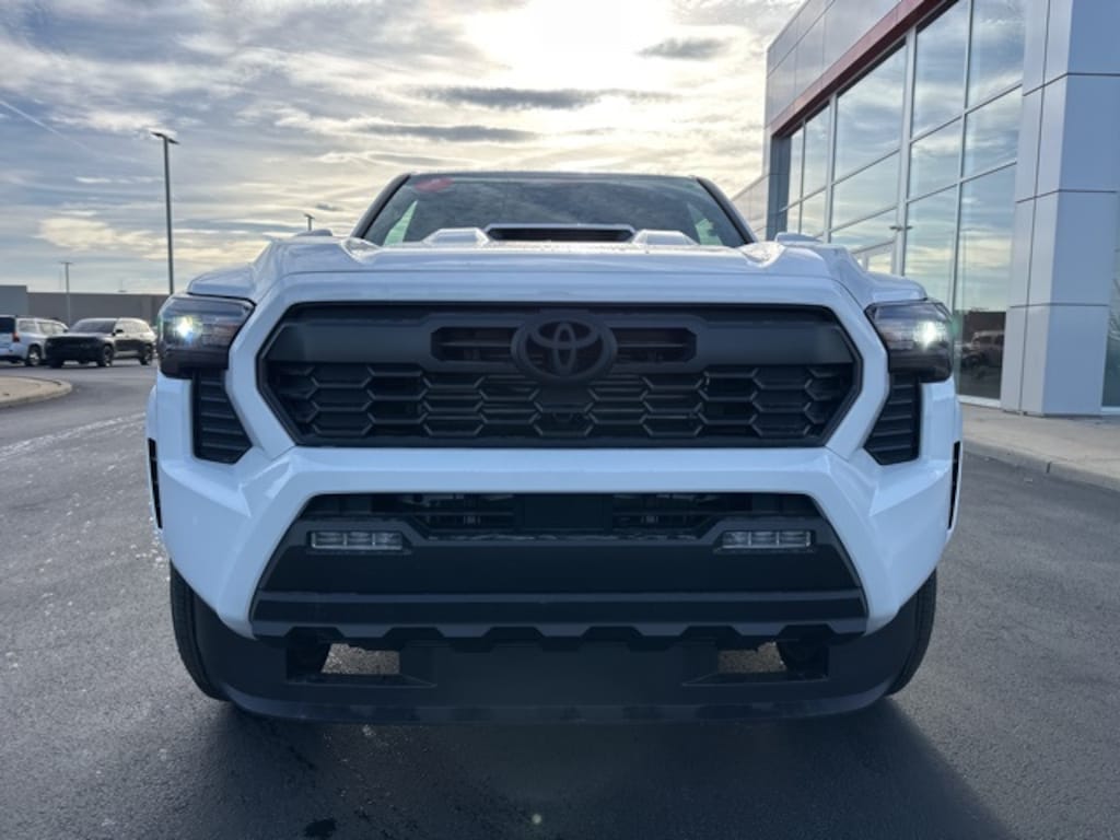 New 2025 Toyota Tacoma TRD Sport 4X4 DOUBLE CAB