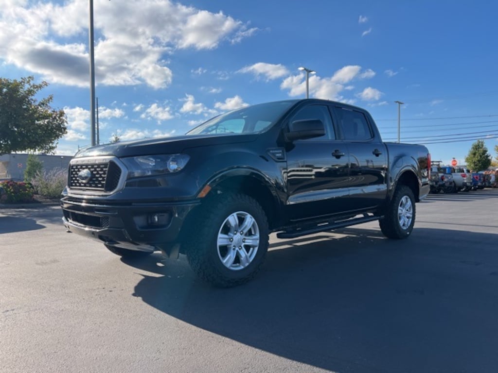 Used 2019 Ford Ranger XLT Truck SuperCrew