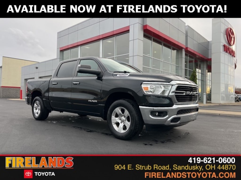 Used 2019 Ram 1500 Big Horn/Lone Star Truck Crew Cab