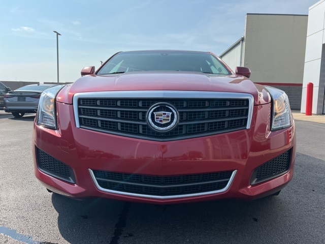 Used 2014 Cadillac ATS Standard with VIN 1G6AG5RX9E0147182 for sale in Sandusky, OH