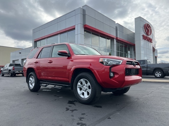 2021 Toyota 4Runner SR5 Premium's photo