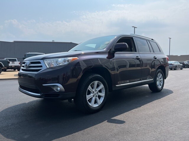 2012 Toyota Highlander Base photo 3