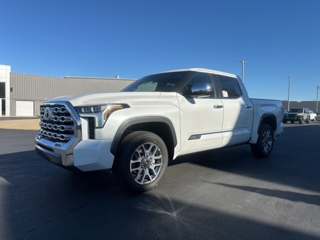 New 2026 Toyota Tundra 1794 Edition 1794 ED. CREWMAX 5.5