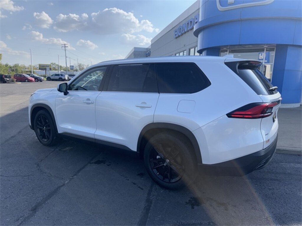 Used 2024 Toyota Grand Highlander Platinum SUV