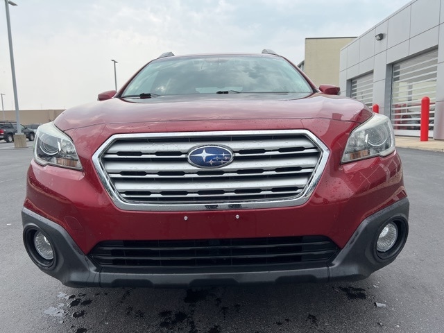 Used 2016 Subaru Outback Premium with VIN 4S4BSBFC6G3239380 for sale in Sandusky, OH